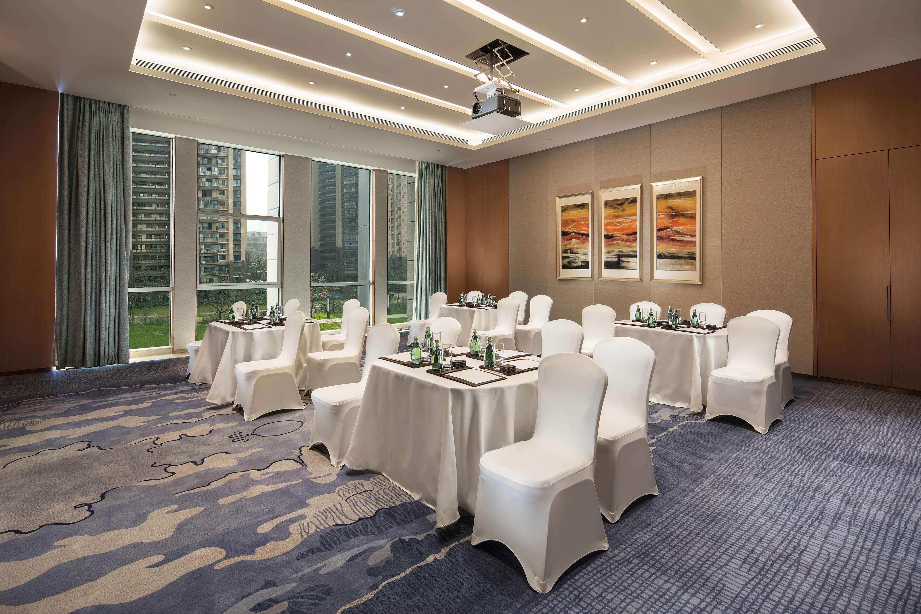 Hotel Hilton Chengdu Longquanyi Exterior foto