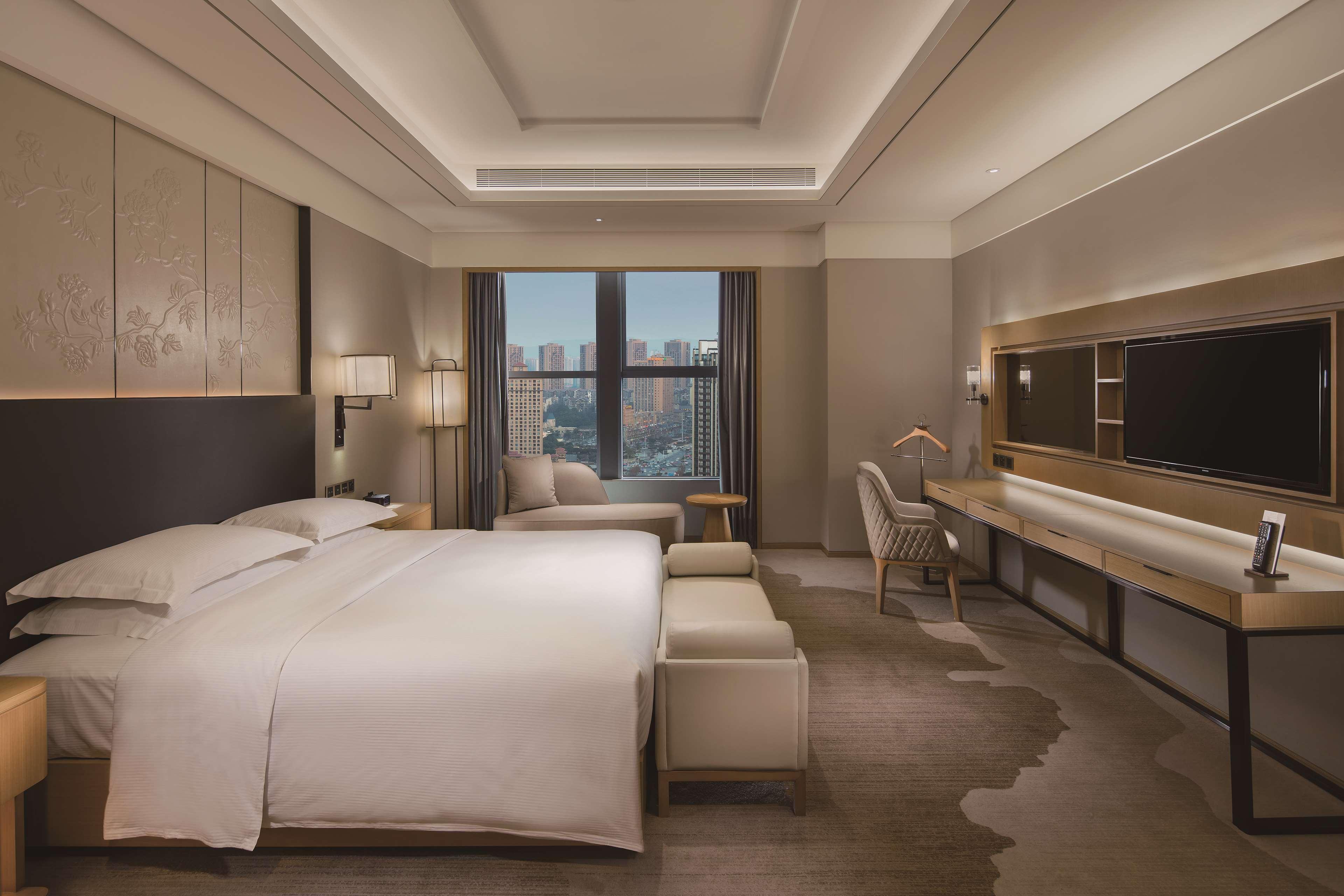 Hotel Hilton Chengdu Longquanyi Exterior foto