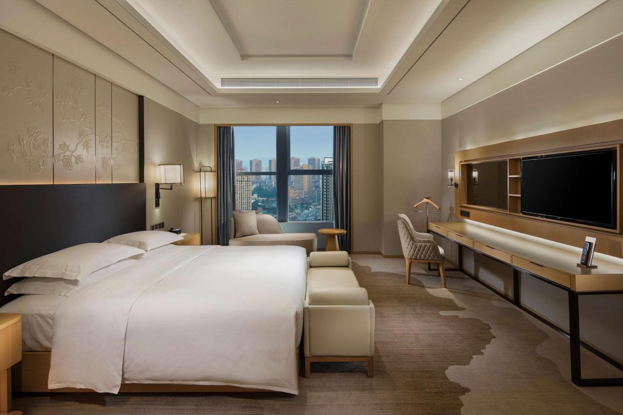 Hotel Hilton Chengdu Longquanyi Exterior foto
