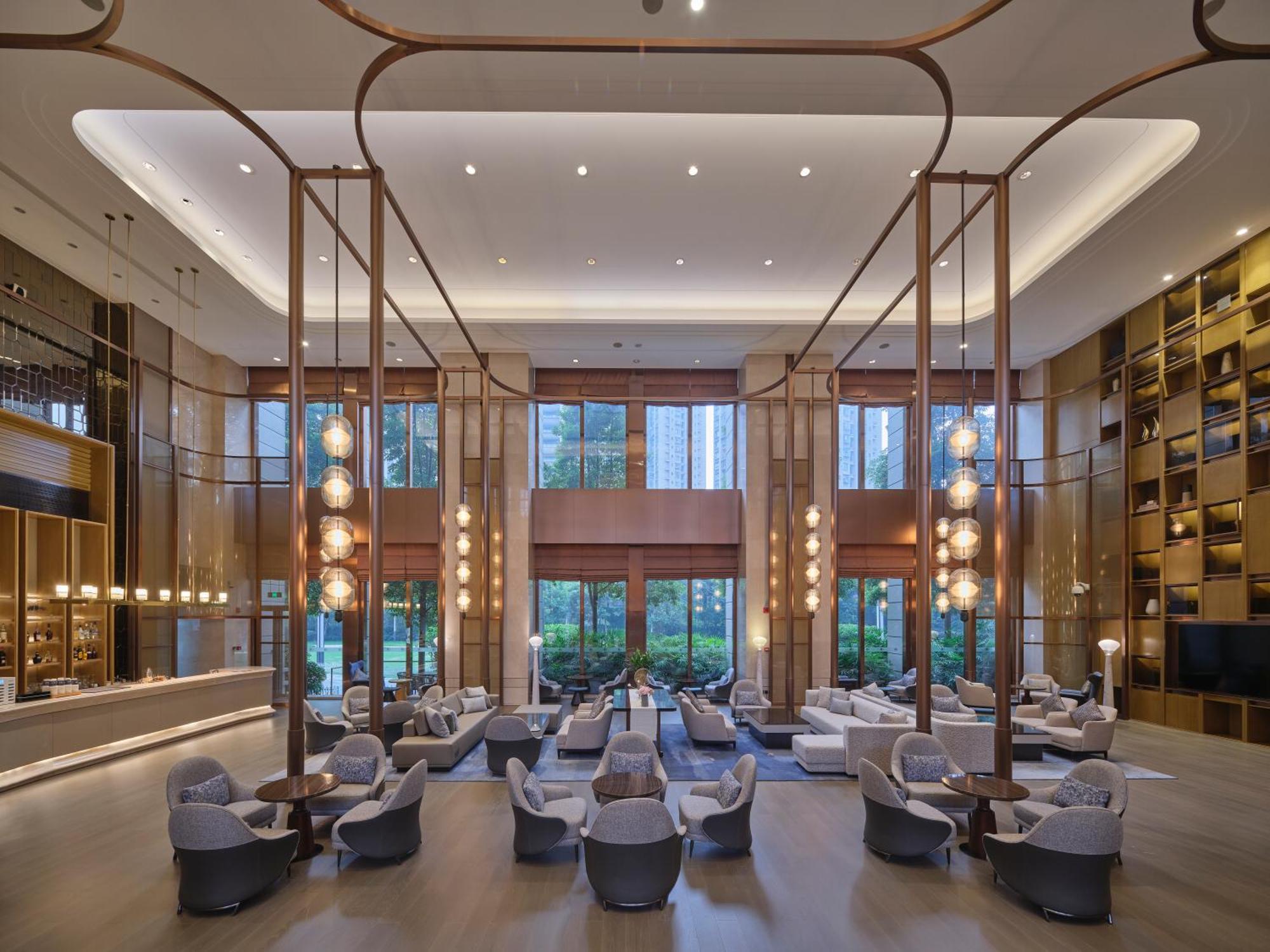 Hotel Hilton Chengdu Longquanyi Exterior foto